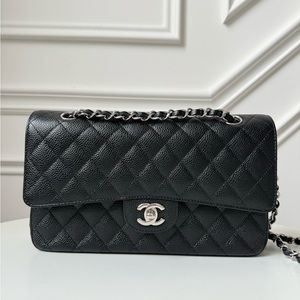 —SOLD—CHANEL M CLASSIC FLAP BAG